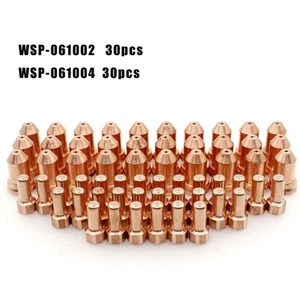 PT Plasma Torch Nozzle Plasma Cutter Torch 1 0mm Tips 52558 WSP-061002 - Picture 1 of 12