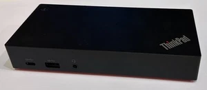 Lenovo ThinkPad Gen 2 USB-C Docking Station 40AS - 6x USB/2x DP/HDMI/Ethernet - Picture 1 of 4