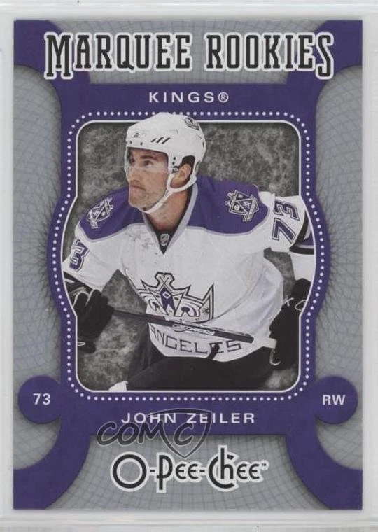 2007-08 O-Pee-Chee Marquee Rookies John Zeiler #553 Rookie RC - Image 1 of 2