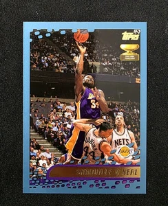 2001-02 Topps #1 Shaquille O'Neal - Picture 1 of 2
