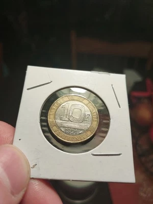 Monedas de Francia 1991, 10 francos Foto 1 de 2