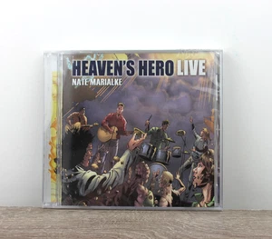 NATE MARIALKE - Heaven's Hero Live - CD - *BRAND NEW SEALED* Christian RARE - Imagen 1 de 4