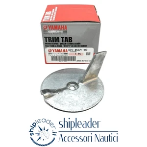 Anodo Trim Tab Originale Yamaha 67C-45371-00 Fuoribordo 25-60 HP - Foto 1 di 1