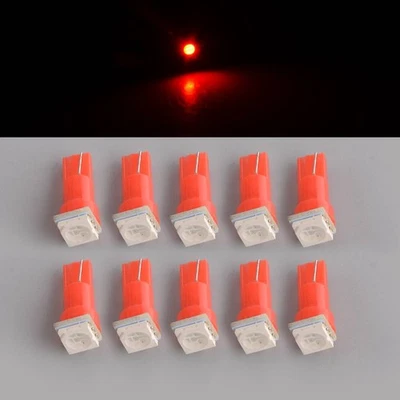 10x Red Dash Gauge Cluster LED Bulb Fit For Subaru Impreza WRX RS TS 2002-07 New - Image 1 of 4