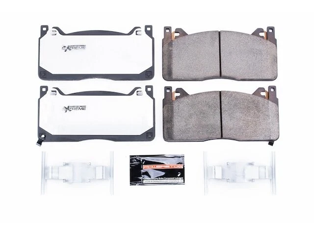 Juego de pastillas de freno delanteras para Ford Mustang 2016-2020 2017 2018 2019 FK224YH Foto 1 de 1