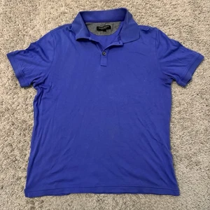 Banana Republic Polo Shirt Mens Medium Luxury Touch Performance - Picture 1 of 10