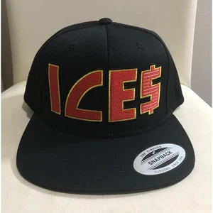 Final Ice Cream Billionaire Boys Club Snapback Cap Acrylic 80% Wool 20% Used - Picture 1 of 9