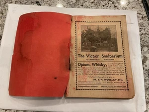 VINTAGE 1906 COTONE CONTADINO VENDITORI MANUALE PEOPLE BANK ORANGEBURG SC Atlanta pubblicità - Foto 1 di 14