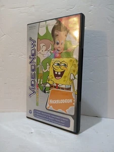 Hasbro Video Now Color Nickelodeon Spongebob Jimmy Neutron 3 PVD Disc Pack - Picture 1 of 1