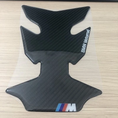 Almohadilla protectora de tanque de fibra de carbono real para BMW S1000RR M1000RR S1000R Foto 1 de 4