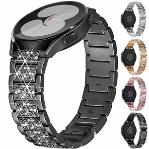Armband Für Samsung Galaxy Watch FE 7 6 5 Pro 4 40mm/44mm Active 2 Metall Band - Bild 1 von 23