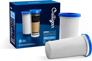 Filtro de repuesto Culligan con tecnología ZeroWater paquete de 2, blanco, azul - Imagen 1 de 9