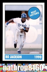 1990 The Shanks Collection #23 Bo Jackson  NM/NM+  Kansas City Royals 10417 - Picture 1 of 4