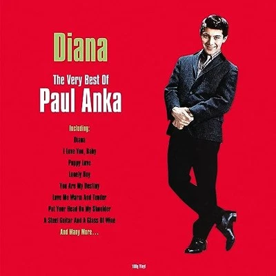 PAUL ANKA - Diana - The Very Best Of - New Vinyl Record - V1111z - Image 1 of 2