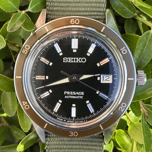 SEIKO PRESAGE "BASIC LINE" JDM SARY195 4R35-O3X2 AUTOMATIK 41MM JAPAN UHR - Bild 1 von 14