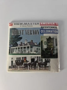 Paquete sellado de carretes Gaf A812 America's Bicentennial Mount Vernon VA View-Master - Imagen 1 de 10