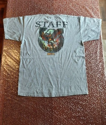 Magic The Gathering T-shirt Pre Release Vintage XL - Immagine 1 di 3