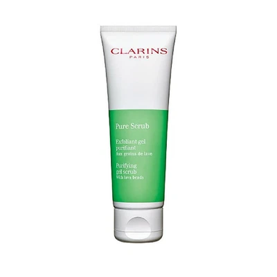 Clarins Pure Gel Scrub Combination To Oily Skin Body Scrub & Exfoliant 0.1oz New - Image 1 of 3