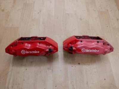 JDM Honda Civic TYPE R FD2 Acura CSX OEM Brembo Front Brake Calipers4Pod Genuine - Image 1 of 4