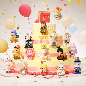 ¡Figuras de la serie Celebrando el momento Pop Mart 15 aniversario! - Imagen 1 de 24