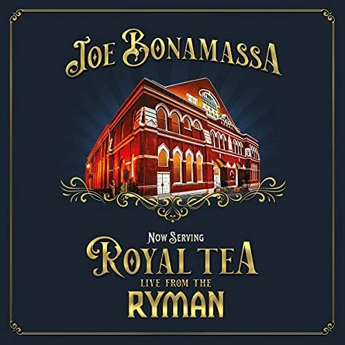 Joe Bonamassa - Now Serving: Royal Tea Live From The Ryman [CD] Foto 1 de 1