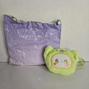 Lucky Emma Rua Rua Zoo Koala Verde Peluche Llavero Caja Ciega Abierta - Imagen 1 de 4