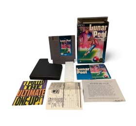 Piscina Lunar NES CIB Leer