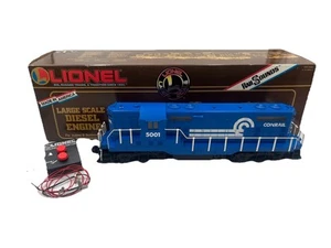 Locomotore diesel Lionel scala grande 8-85001 Conrail GP-7 - Foto 1 di 17