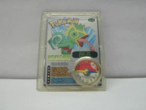 Pokemon: Wendy's Kids Meal - KECLEON Vital Statistics Clip Card, 2002 RARE - Picture 1 of 2