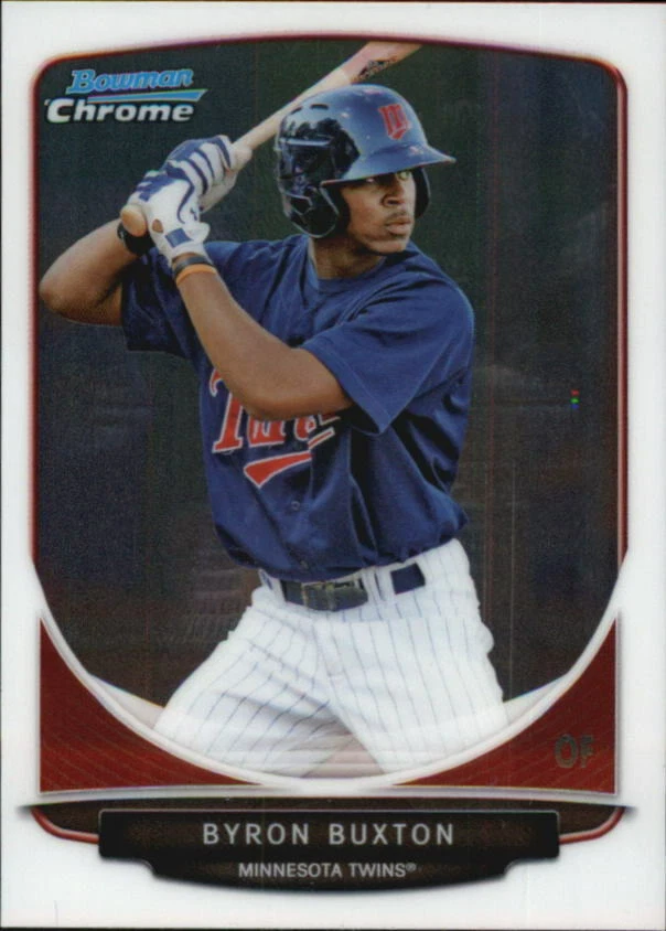 2013 Bowman Chrome Mini Baseball Card Pick 1-100 - Image 1 of 1