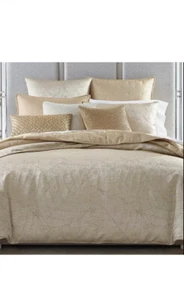 Hotel Collection Broschüre F/Queen Bettbezug, Gold Neu - Bild 1 von 1