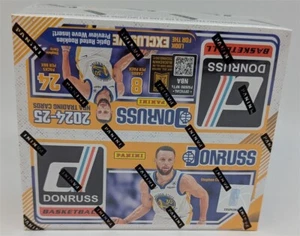 Factory Sealed Retail Box 2024-25 Donruss NBA Basketball Trading Cards - Picture 1 of 4
