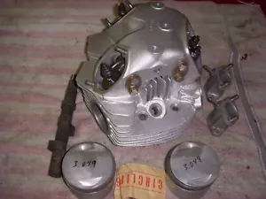NORTON 850 STAGE 2 HEAD 4S CAM AND .020 PISTONS - Picture 1 of 9