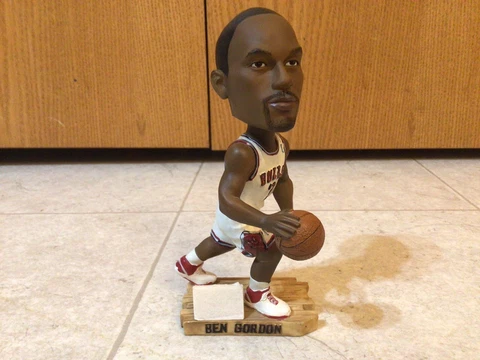 Ben Gordon BobbleHead Chicago Bulls SGA NBA Cover