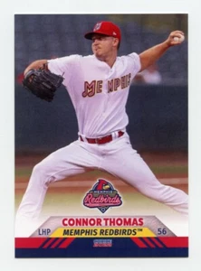 2022 Choice Connor Thomas Minor League Rookie RC Cardinals Memphis Redbirds - Picture 1 of 1