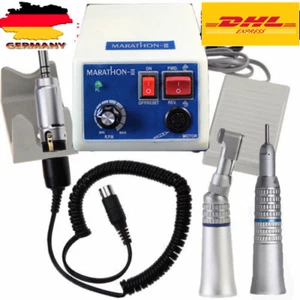 Dentaire Lab Marathon Micromoteur N3 +Dental 2pc pièce à main 35K RPM Micromotor - Photo 1/14