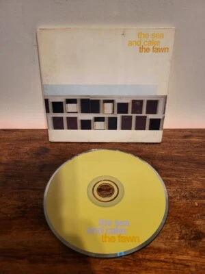 The Fawn by The Sea and Cake (CD, 1997, Thrill Jockey) Digipak - Изображение 1 из 4
