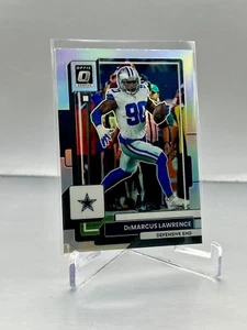 2022 Panini Donruss Optic Football - Holo Prizm #55 - DEMARCUS LAWRENCE -COWBOYS - Picture 1 of 2
