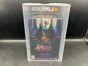 Legend of Zelda Majora's Mask 3D Edición Limitada 3DS VGA 70 WATA Sellado de Fábrica - Imagen 1 de 7