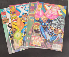 XSE #1-4 marvel comics