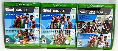 The Sims 4 Bundle w/ 3 games - Xbox One- Brand New | Factory Sealed - Image 1 of 4