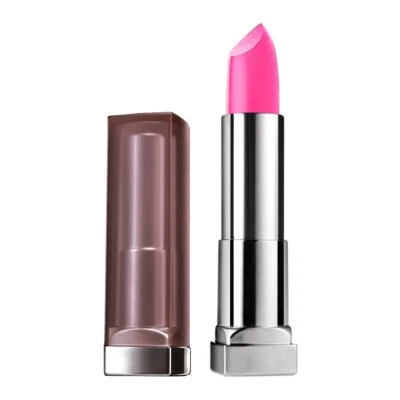 Maybelline Color Sensational Creamy Matte Lipstick, Faint For Fuchsia, 0.15 oz. - Image 1 of 4