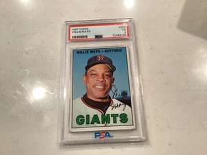 1967 Topps - #200 Willie Mays - PSA 3 - Picture 1 of 2