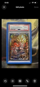 PSA 10 SS Gogeta, Fusion Reborn - BT22-140 - SCR 2023 Critical Blow - Picture 1 of 2