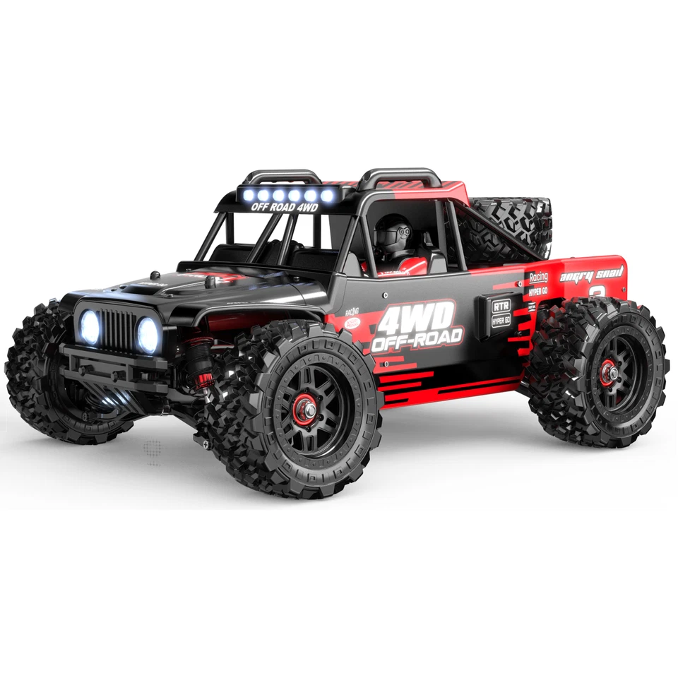 MJX Hyper Go 14209 V2 RC LKW Buggy Auto 1/14 bürstenlos 45 & 75 kph 2s oder 3S LiPo