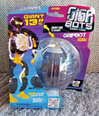 GIGA BOTS ENERGY CORES : GRIPBOT - THE SCOUT        New - Image 1 of 2