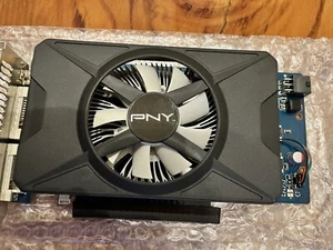 PNY GTX 550TI 1GB NVIDIA 192-Bit GDDR5 Core Clock 900 MHz PCI Express 2.0 x16 - Picture 1 of 6