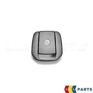 BMW NEW GENUINE E90 E91 E81 E87 F20 REAR SEAT BLACK ISOFIX MOUNT COVER 7118674 - Picture 1 of 5