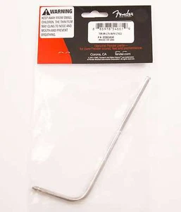Genuine Fender American Deluxe/Ultra Strat Tremolo Arm chrome 003-6534-049 - Picture 1 of 2