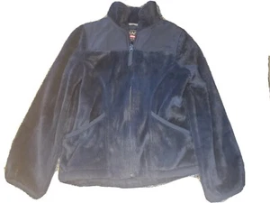 Children's Place Blue Fleece Girls Jacket S Size 5/6 - Picture 1 of 7
